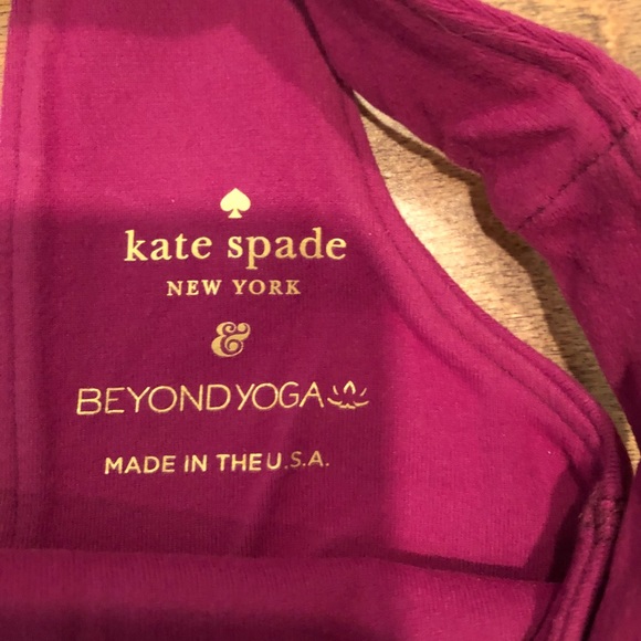 Beyond Yoga x Kate Spade Bow Tank - Picture 4 of 5